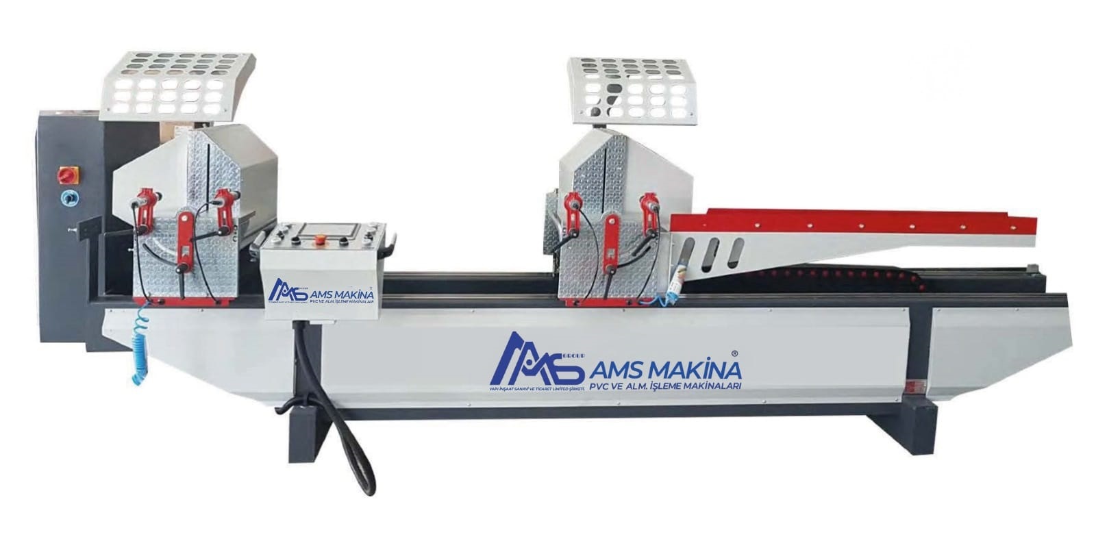 AMS 1D Q500 Otomatik Çift Köşe Kesim Makinesi  3